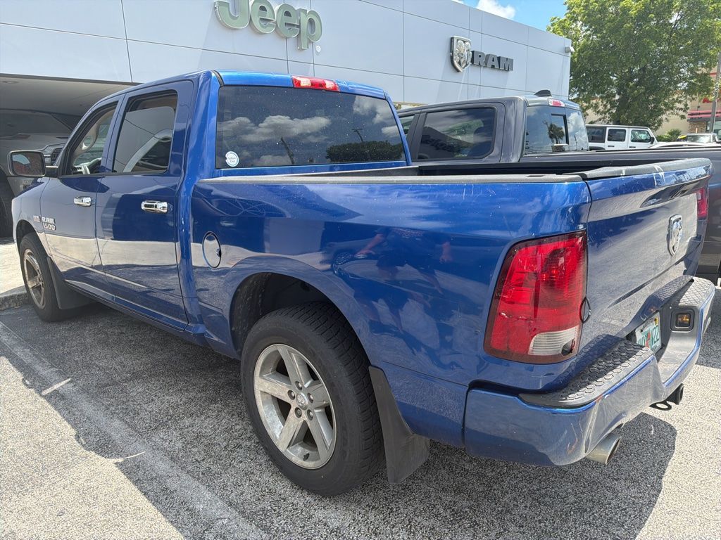 ram ram 1500 pickup 2016 3C6RR6KT9GG206115 image